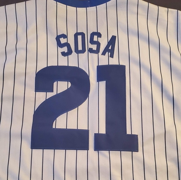 sammy sosa jersey mitchell and ness